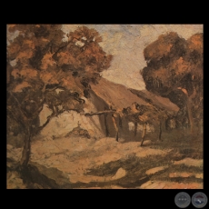 RANCHO (Obra de EDITH JIMÉNEZ)